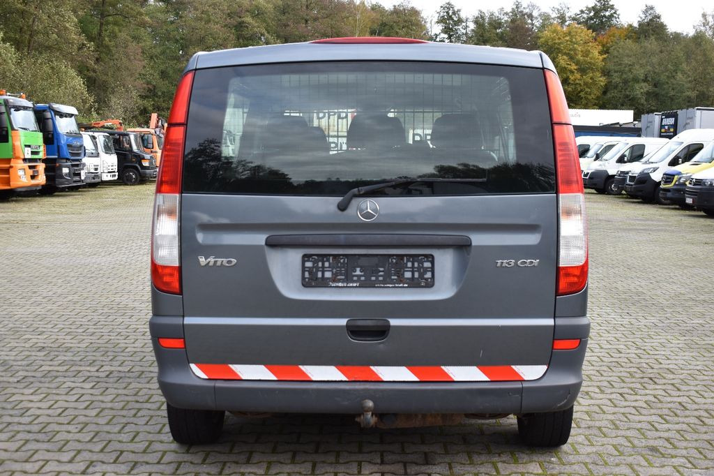 Persontransport Mercedes-Benz Vito 113 CDI/Mixto,6-Sitzer,kompakt,Klima,AHK,E5: billede 6