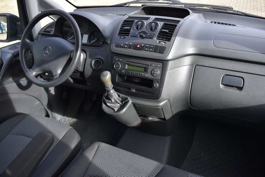 Persontransport Mercedes-Benz Vito 113 CDI/Mixto,6-Sitzer,kompakt,Klima,AHK,E5: billede 17