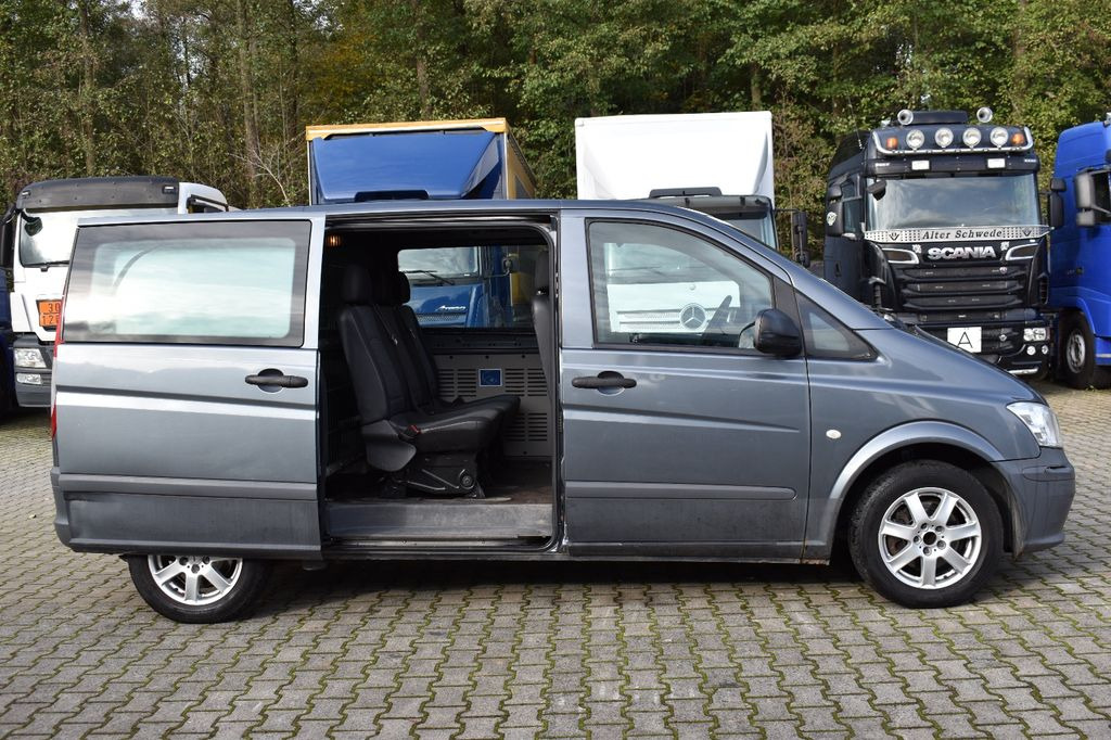 Persontransport Mercedes-Benz Vito 113 CDI/Mixto,6-Sitzer,kompakt,Klima,AHK,E5: billede 11