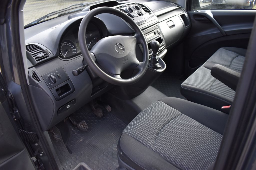 Persontransport Mercedes-Benz Vito 113 CDI/Mixto,6-Sitzer,kompakt,Klima,AHK,E5: billede 23