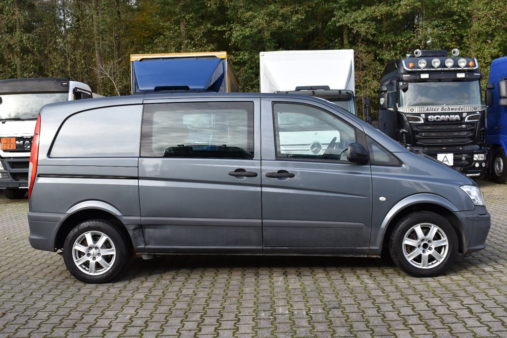 Persontransport Mercedes-Benz Vito 113 CDI/Mixto,6-Sitzer,kompakt,Klima,AHK,E5: billede 10