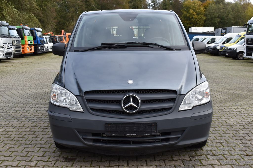 Persontransport Mercedes-Benz Vito 113 CDI/Mixto,6-Sitzer,kompakt,Klima,AHK,E5: billede 2