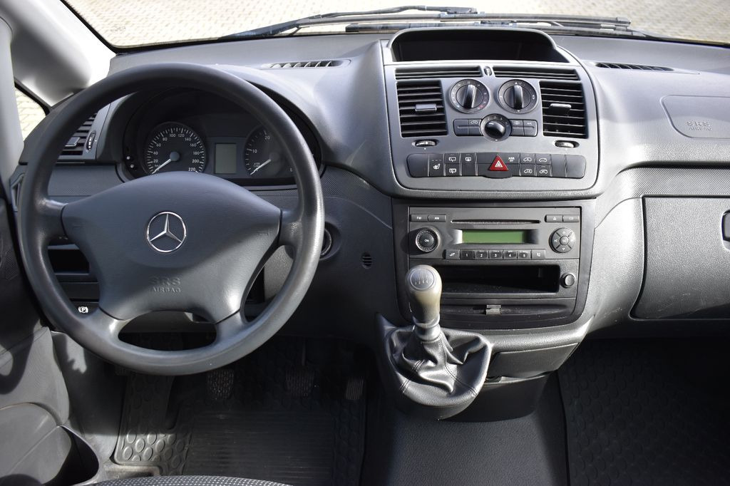 Persontransport Mercedes-Benz Vito 113 CDI/Mixto,6-Sitzer,kompakt,Klima,AHK,E5: billede 18