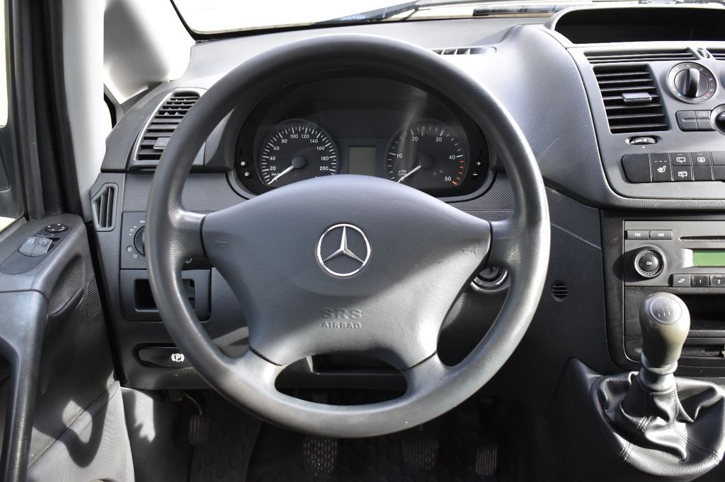 Persontransport Mercedes-Benz Vito 113 CDI/Mixto,6-Sitzer,kompakt,Klima,AHK,E5: billede 21