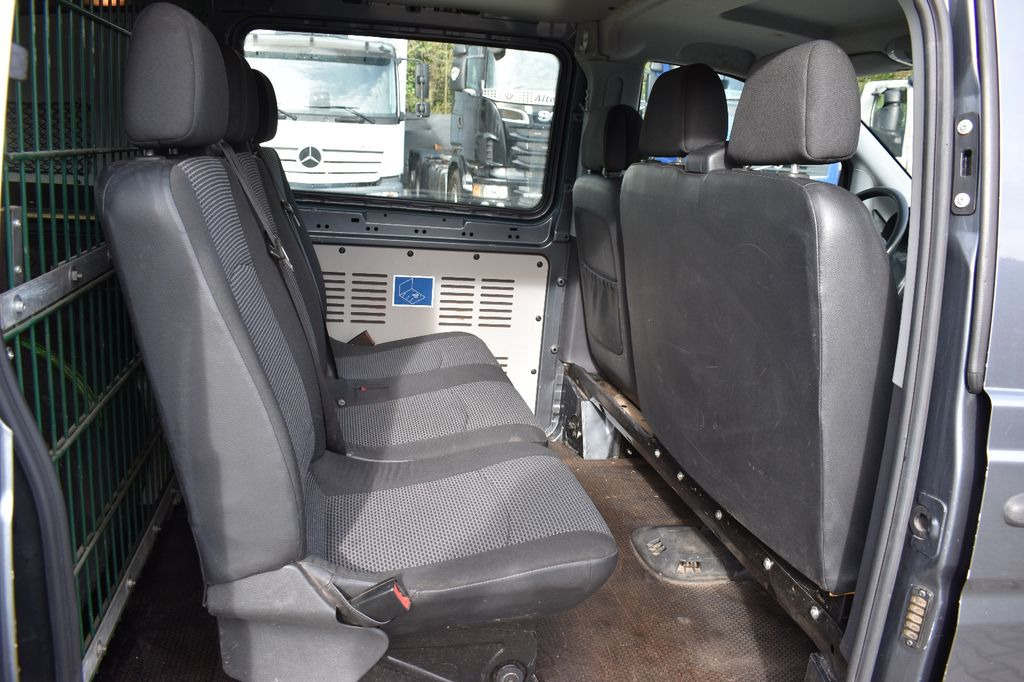Persontransport Mercedes-Benz Vito 113 CDI/Mixto,6-Sitzer,kompakt,Klima,AHK,E5: billede 12