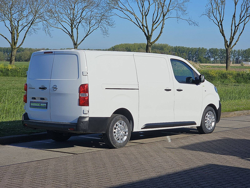 Små varebil Opel Vivaro 2.0 l3 xl airco navi !: billede 4