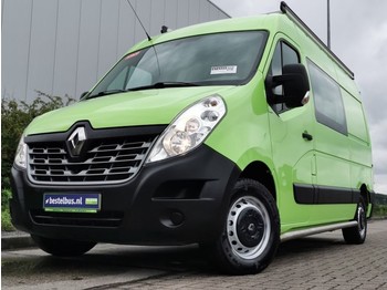 Varevogn, Mandskabsbil Renault Master 2.3 dci 130, dubbele cab: billede 1