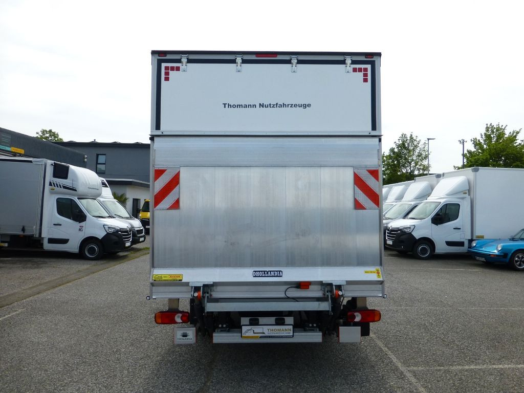 Ny Varebil med kasse Renault Master Koffer + LBW Klima Premium: billede 6