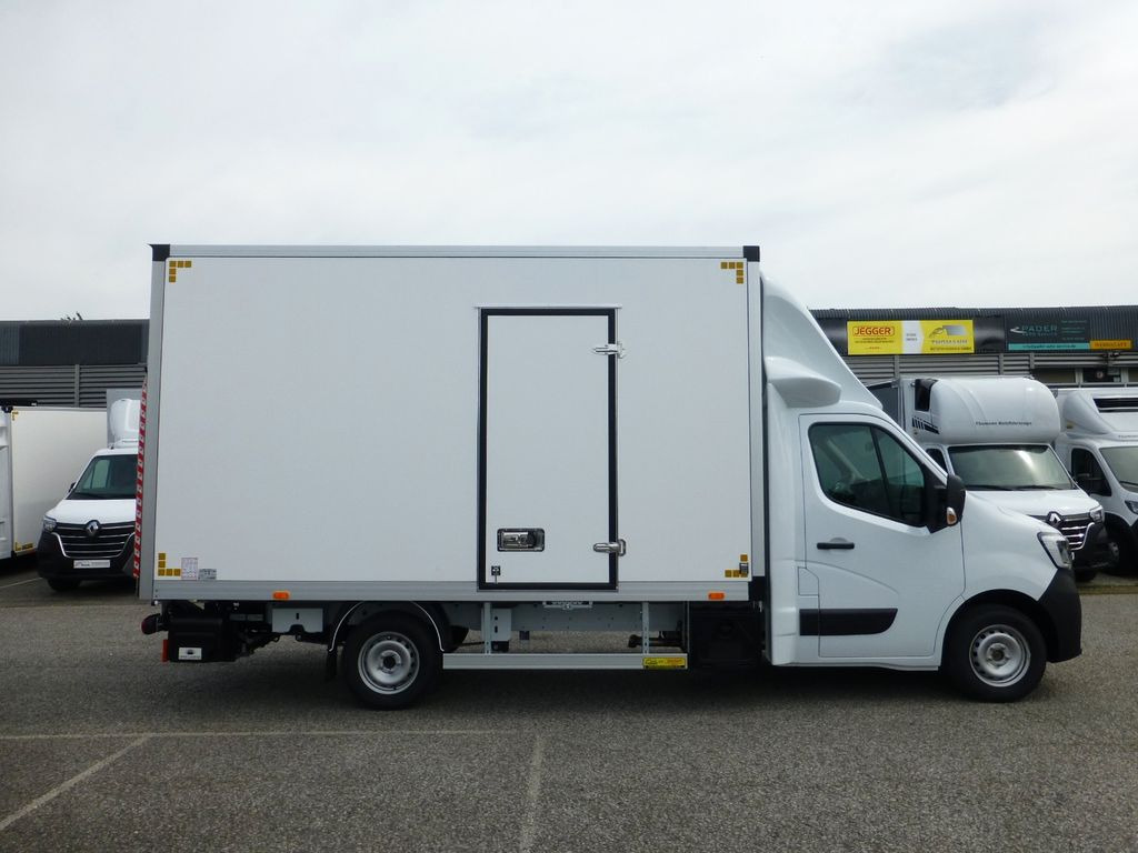 Ny Varebil med kasse Renault Master Koffer + LBW Klima Premium: billede 7