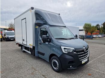 Ny Varebil med kasse Renault Master Koffer LBW Klimaaut. Navi: billede 1