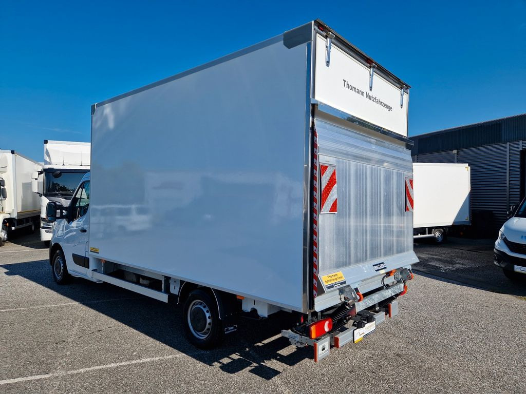 Ny Varebil med kasse Renault Master Koffer mit LBW Aktivsitz: billede 8