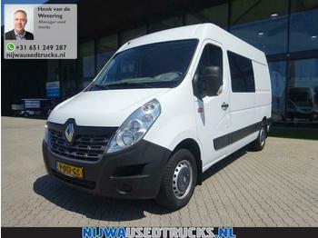 Varevogn, Mandskabsbil Renault Master T35 130 2.3 dCi L2H2 Dubbel cabine Kasten: billede 1