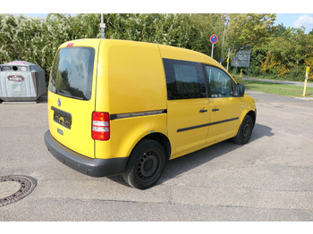 Små varebil VW Caddy 2.0 TDI 2-Sitzer EURO-5 PARKTRONIK 6-GANG: billede 4