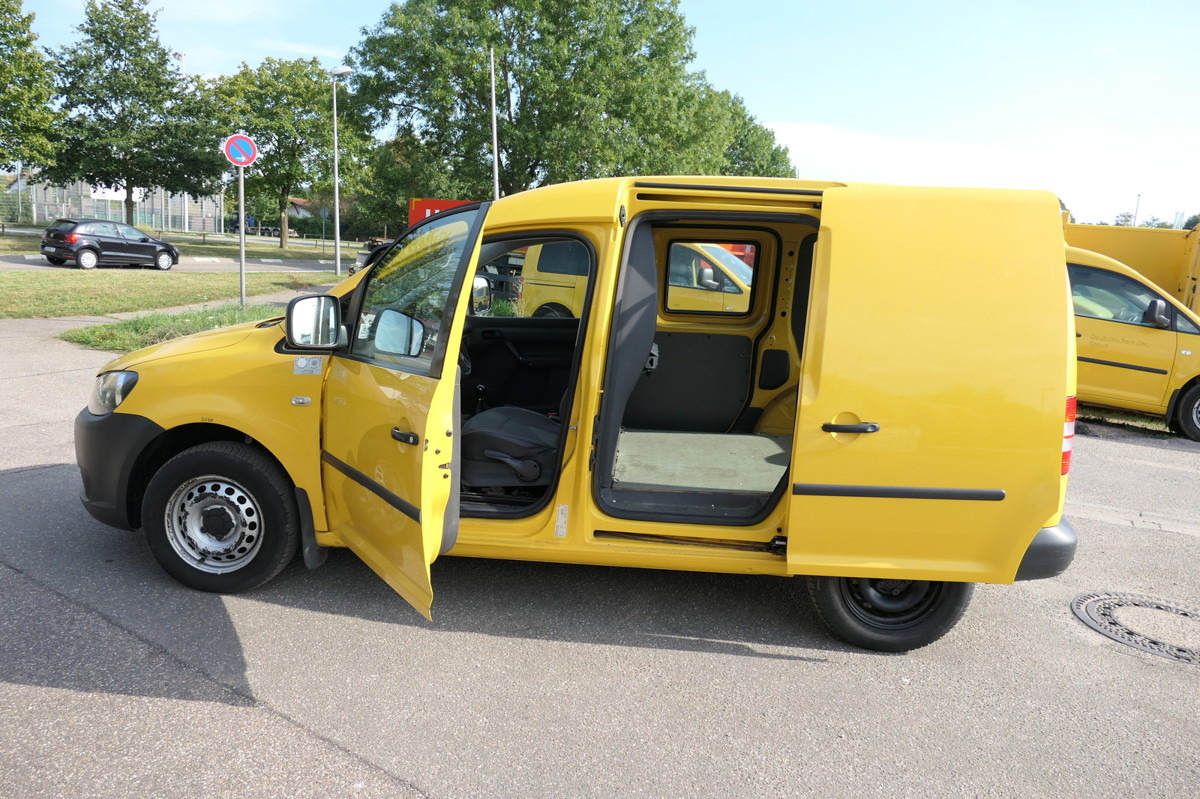 Små varebil VW Caddy 2.0 TDI 2-Sitzer EURO-5 PARKTRONIK 6-GANG: billede 10