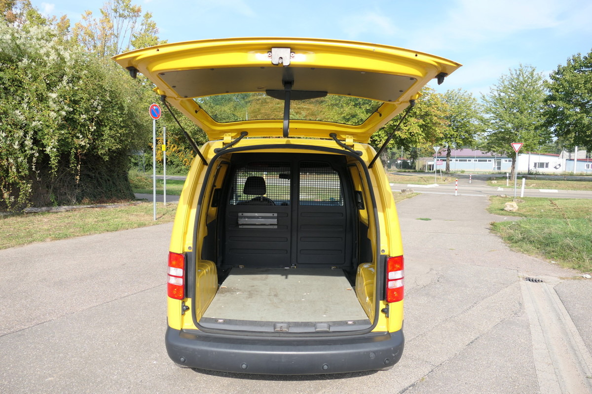 Små varebil VW Caddy 2.0 TDI 2-Sitzer EURO-5 PARKTRONIK 6-GANG: billede 6