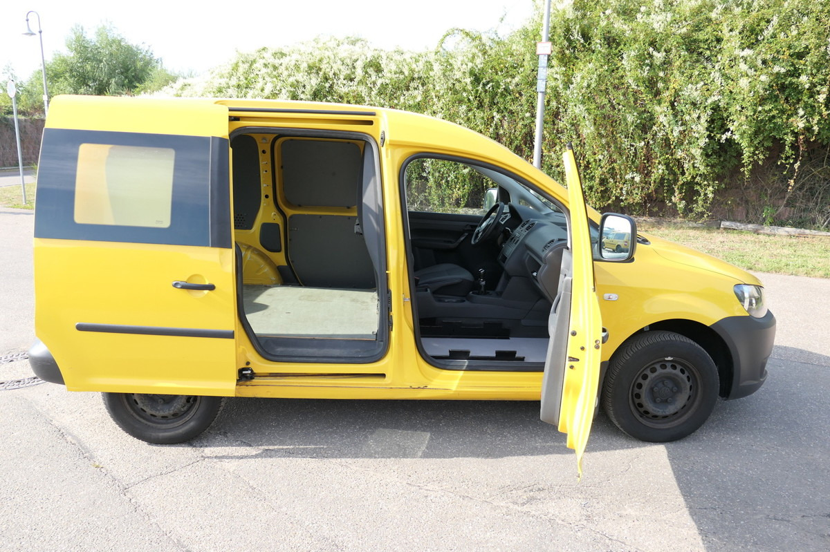 Små varebil VW Caddy 2.0 TDI 2-Sitzer EURO-5 PARKTRONIK 6-GANG: billede 9