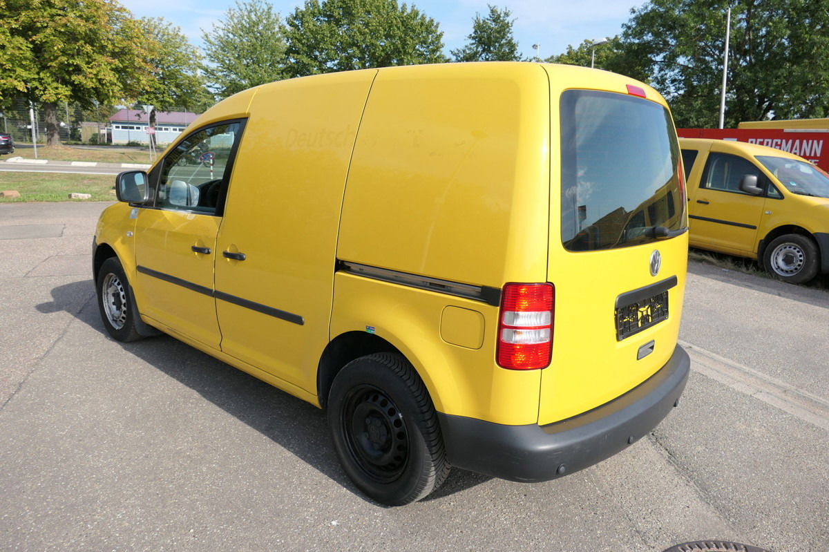 Små varebil VW Caddy 2.0 TDI 2-Sitzer EURO-5 PARKTRONIK 6-GANG: billede 5