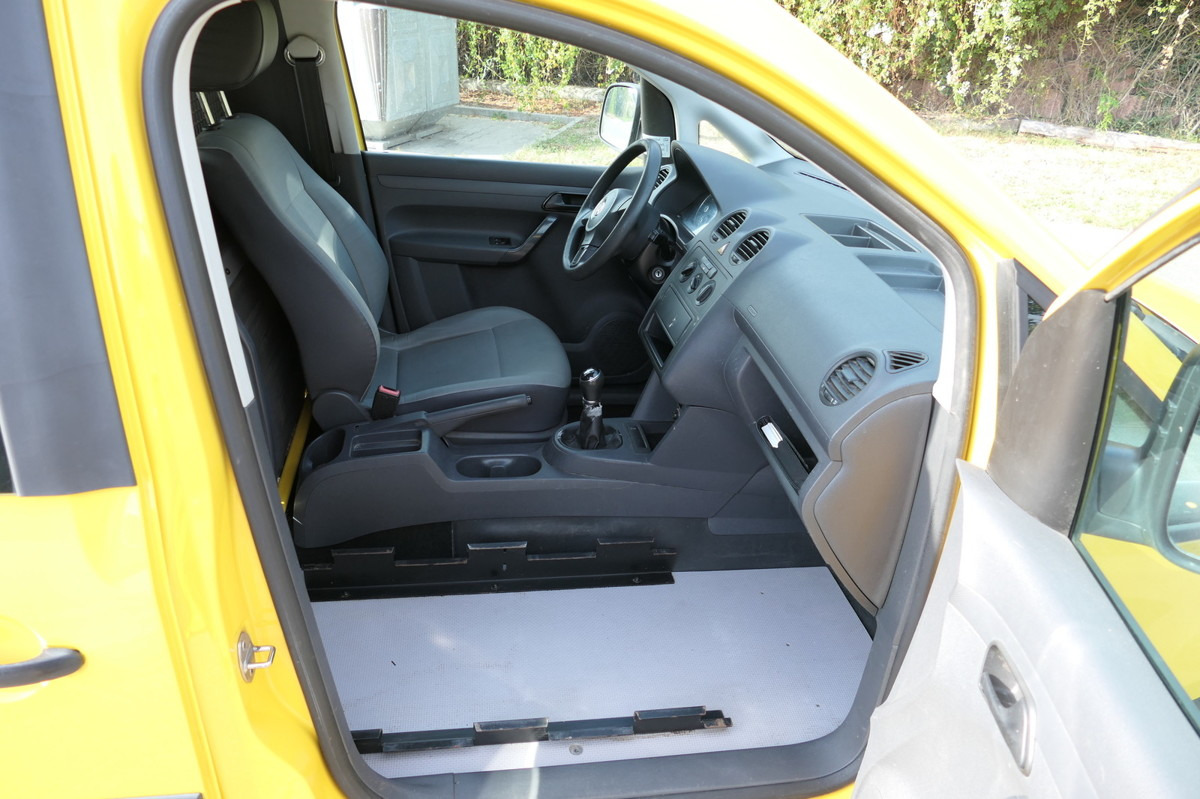 Små varebil VW Caddy 2.0 TDI 2-Sitzer EURO-5 PARKTRONIK 6-GANG: billede 7
