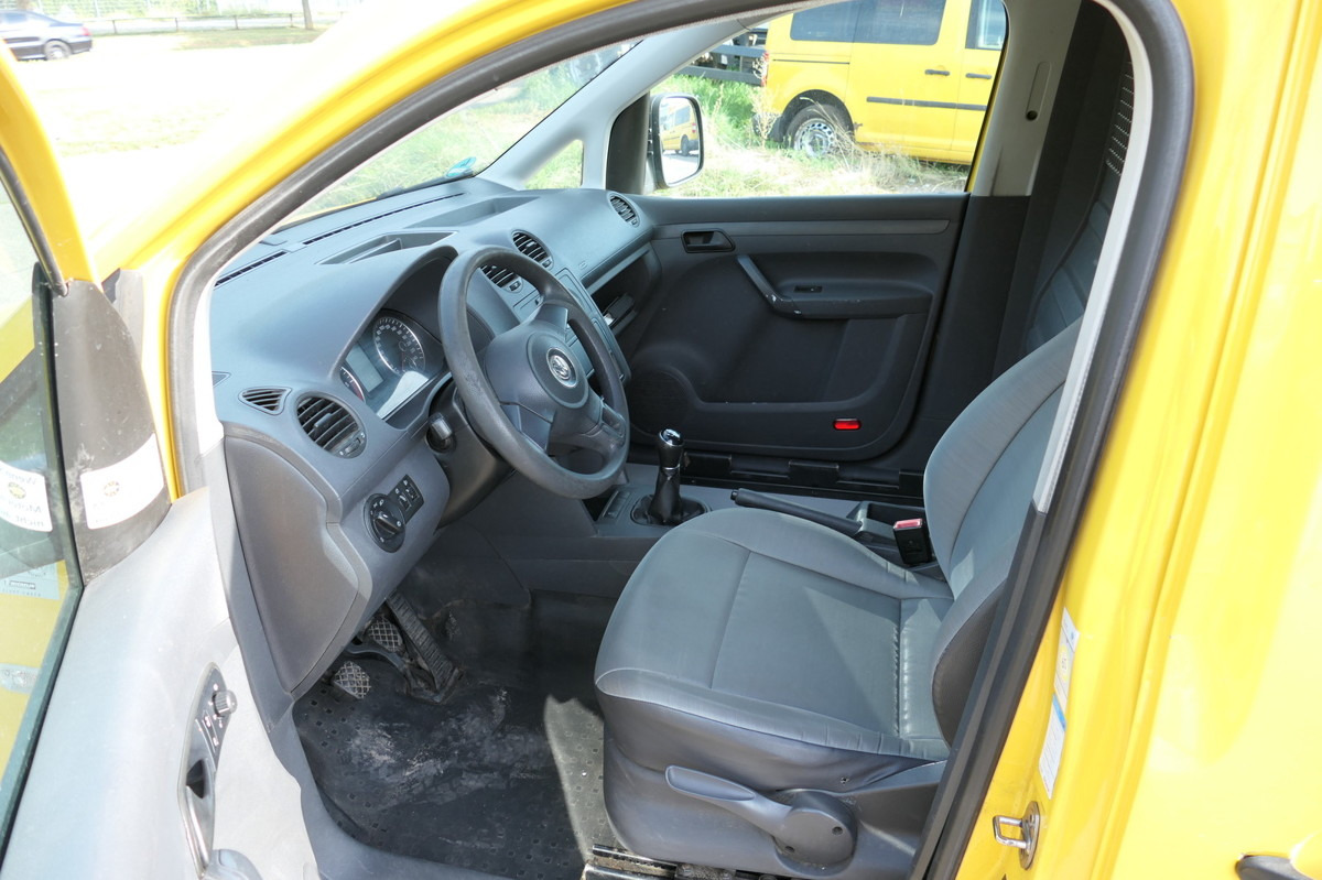 Små varebil VW Caddy 2.0 TDI 2-Sitzer EURO-5 PARKTRONIK 6-GANG: billede 11