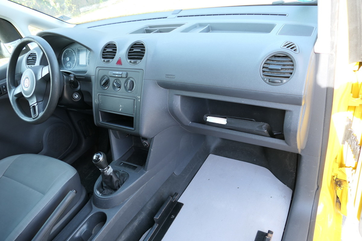 Små varebil VW Caddy 2.0 TDI 2-Sitzer EURO-5 PARKTRONIK 6-GANG: billede 8