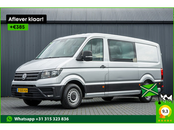 Volkswagen Crafter 2.0 TDI L3H2 | 177 PK | A/C | Cruise | Navigatie | PDC | DC | 5-Persoons - Varevogn