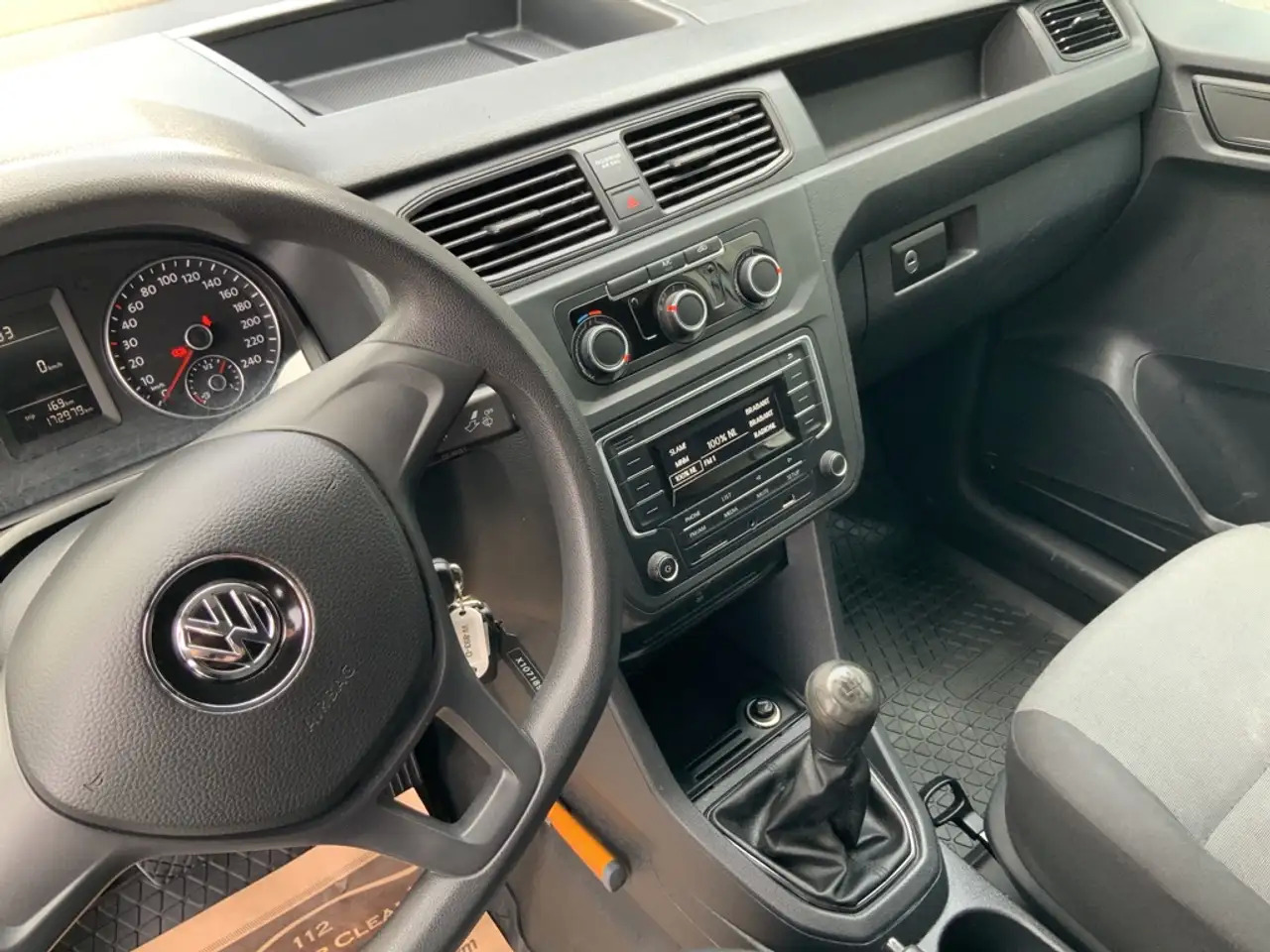 Små varebil Volkswagen Caddy 2.0 TDI L1H1 BMT Trendline Airco Trekhaak 1400 kg: billede 15