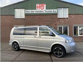 Varevogn, Mandskabsbil Volkswagen Transporter 2.5 TDI | 18" Alu wheels | Double ca: billede 1