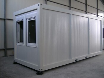 Ny Skur container 20Ft Wohncontainer: billede 1