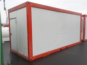 Skur container 20' Office Container: billede 1