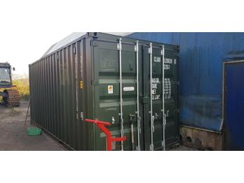 Skibscontainer 20' Steel Container c/w Nuts & Bolts and Fittings (Located at Tower Colliery, CF44 9UD, Wales) No crane available - buyer will need to provide crane themselves for loading: billede 1