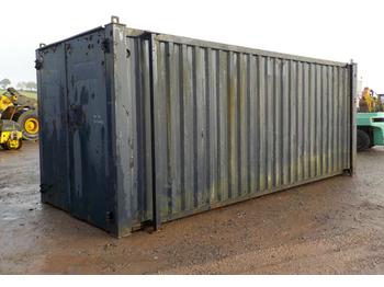 Skibscontainer 20' X 8' Steel Container: billede 1