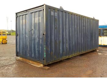 Skibscontainer 20' X 8' Steel Container (Key in Office): billede 1