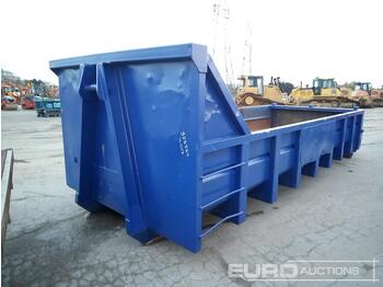 Maxi container 20 Yard RORO Skip to suit Hook Loader: billede 1