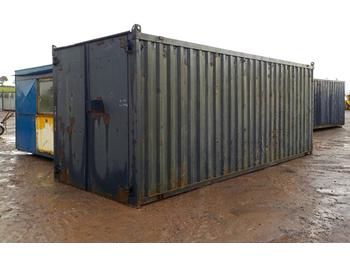 Skibscontainer 21' X 8' Steel Container (Key in Office): billede 1