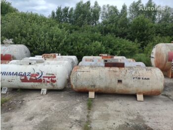Lagertank til transportering LPG 2400 liter storage tanks: billede 1