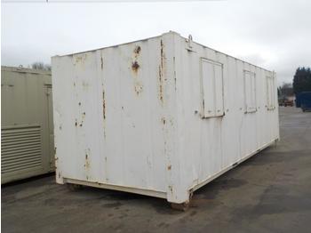 Maxi container 27' x 8' RORO Containerised Sleeper, 3 Compartments, to suit Hook Loader: billede 1
