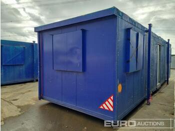 Skur container 32' Site Changing Room: billede 1