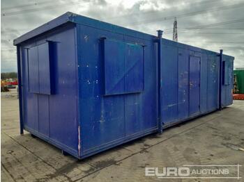 Skur container 32' Site Changing Room: billede 1