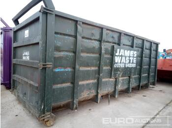 Maxi container 35 Yard RORO Skip to suit Hook Loader Lorry: billede 1