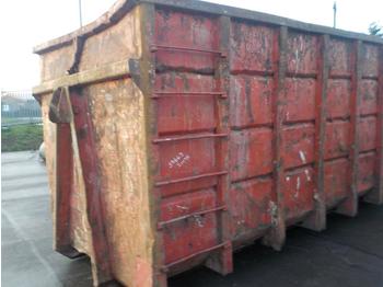 Maxi container 35 Yard RORO Skip to suit Hook Loader Lorry: billede 1