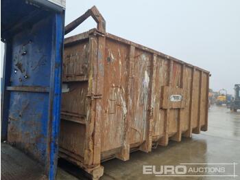 Maxi container 40Yard RORO Skip to suit Hook Loader Lorry: billede 1