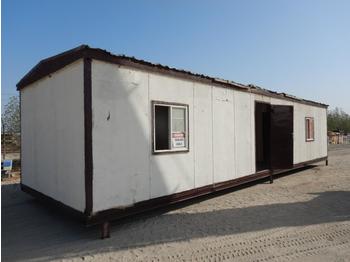 Skur container 40' Porta Cabin (GCC DUTIES NOT PAID): billede 1