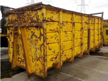 Maxi container 40 Yard RORO Skip to suit Hook loader: billede 1