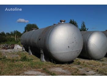 Tankcontainer til transportering gas 50000 liter GAS tanks, 2 units left: billede 1