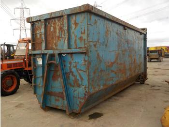 Maxi container 50 Yard RORO Skip to suit Hook loader: billede 1