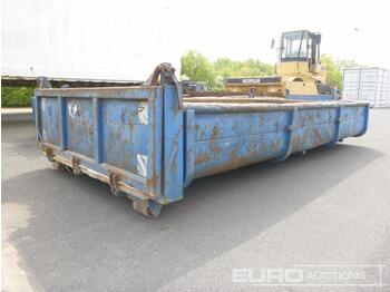 Maxi container 6m³ Container to suit Hook Loader: billede 1