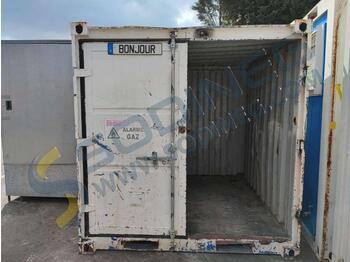 Skur container 8 PIEDS: billede 1