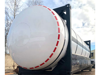 Ny Tankcontainer til transportering gas AUREPA CO2, Carbon dioxide, gas, uglekislota: billede 1