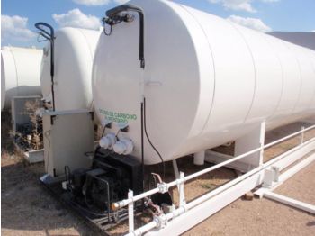 Tankcontainer til transportering gas AUREPA CO2, Carbon dioxide, углекислота, Robine, Gas, Cryogenic: billede 1