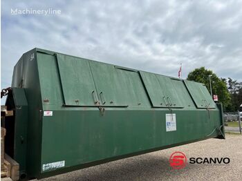 Affaldsmaskine - veksellad Aasum Containerfabrik - Krog/Wir: billede 1